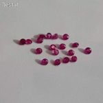 Zafír, rózsaszín --- 0, 1 ct, 2, 5 mm (1609) fotó