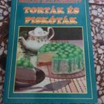 Torták és piskóták könyv fotó