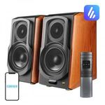 Edifier S1000W 2.0 hangszóró (barna) fotó