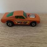 Matchbox Superfast 1970 WILD CAT Dragster orange fotó