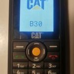 Caterpillar CAT B30 dual SIM strapatelefon fotó