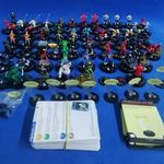 DC Heroclix DEADPOOL 71db Figura Kártyákkal Ritka Eredeti Amerikai Játék Figurák fotó