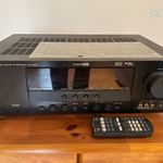 Yamaha HTR 6030 házimozi és HIFI erősítő receiver rádióvevővel + Távirányító fotó