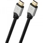 Oehlbach OB 92453 Black Magic Performance High-Speed, nagy sebességű HDMI kábel ethernettel, 1, 7 ... fotó