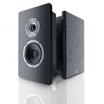 HECO Ambient 11F Black On-wall / falra tehető 2-utas hangsugárzó, fekete, párban fotó