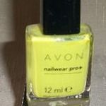 Avon Nailwear Pro+ körömlakk Divine Lime fotó