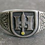 9. SS-Panzer-Division Hohenstaufen bajtársi gyűrű fotó