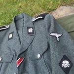 Német II.vh Totenkopf SS zubbony fotó