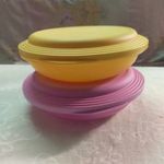 Új Tupperware Új hullám kettős tányér 700ml 2db fotó