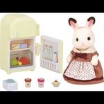 Sylvanian Families Csoki nyuszi mama hűtőszekrénnyel (5014) fotó