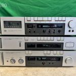 Akai hi-fi torony AM-U310 AT-S210 CS-F210 Erősítő Tuner Deck 1FT NMA!!! fotó