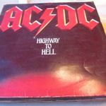 AC DC-HIGHWAY TO HELL LP fotó