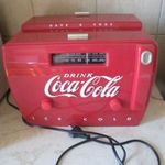 Régi retro drink Coca cola (ice gold) kazettás magnós AM/FM rádió! fotó