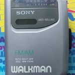 SONY WM-FX141 SZTEREÓ RÁDIÓ FM/AM WALKMAN KAZETTÁS MAGNÓ SONY RÁDIÓ WALKMAM MAGNÓ fotó