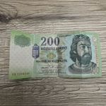 2006-os régi! 200forintos. fotó