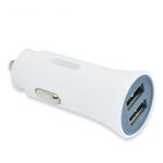 Ezra szivargyújtós 2 USB-s autós töltő (CR01) fotó