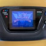 SEGA Game Gear kézi konzol + Sonic the hedgehog 2 játék fotó