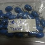 330uF 3V tantál kondenzátor fotó