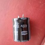 150 uf , 400 V DC kondenzátor , Teapo , 30 x 24 mm., snap-in fotó