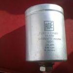 ROE 10000 uF kondenzátor , 100 V DC , 65 x 81 mm , használt fotó