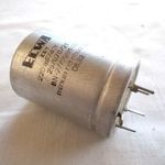 2200u 40V Kondenzátor. fotó