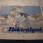 [CAB] Hókirályné retro puzzle játék (2542) fotó