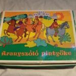 [CAB] Aranyszóló pintyőke, retro puzzle játék (2493) fotó