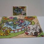 Puzzle / Spielzeugpuzzle / játékok 2. / természetben / mentőautós / K99 N127 + BPZ fotó