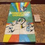 Retro hiánytalan szerencsével ügyesen családi stratégiai társasjáték szocreál fotó