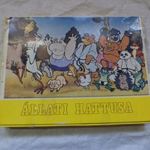 [ABC] Állati hattusa retro puzzle játék, ritka (4441) fotó