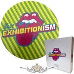 The Rolling Stones - 500 Piece Puzzle. Exhibitionism Round .. puzzle kirakó fotó