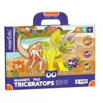 Hordozható mágneses tábla, Triceratops MierEdu ME0545 fotó