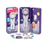 Mágneses puzzle játék, Kalandozás az űrben MierEdu ME082 fotó