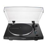 Audio-Technica AT-LP3XBTBK automata szíjhatásos fekete Bluetooth/bakelit lemezjátszó fotó