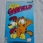 Garfield 1990 3. szám képregény újság poszterrel fotó