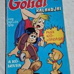 Góliát Kalandjai 1987 15.szám képregény újság fotó