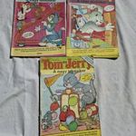 3db Tom és Jerry képregény újság 1, 4, 5.szám Egyben fotó