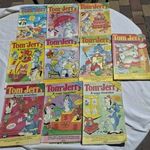 10db Tom és Jerry képregény újság 1, 2, 3, 4, 5, 6, 7, 8, 9, 13.szám Egyben fotó