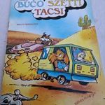 Bucó Szetti Tacsi Rally Versenyen képregény album újság fotó