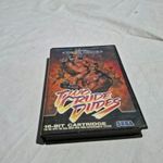 Two Crude Dudes - Sega Megadrive Mega Drive konzol játéknak a Doboza - csak a Doboz fotó