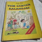Mark Twain - Dargay Attila - Tom Sawyer kalandjai Képregény Album fotó