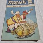 Mozaik 1987/9.szám Veszélyes vizeken képregény újság fotó
