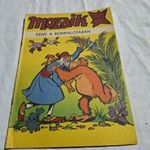 Mozaik 1987/11.szám Fény a rompalotában képregény újság fotó