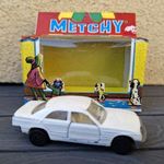 retro magyar trafikos Metalcar Mercedes 1987 - eredeti Metchy ablakos dobozzal fotó