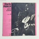 CHARLIE PARKER – Quintet & Sextet ( Volume 3) LP - olasz kiadás 1978 fotó