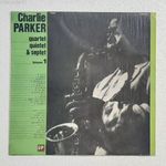 CHARLIE PARKER – Quartet, Quintet & Septet (Volume 1) LP - olasz kiadás 1978 fotó