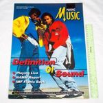 Making Music 1996/3 Definition Of Sound Geoff Dugmore Rupert Parker fotó