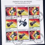 Mozambik 2022 Parker napszonda Blokk fotó