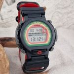 Casio 'DW-002BM Bob Marley Limited' retro digitális, JDM, számla és garancia fotó