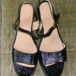 Vibram női bőr szandál 39-es fekete fotó